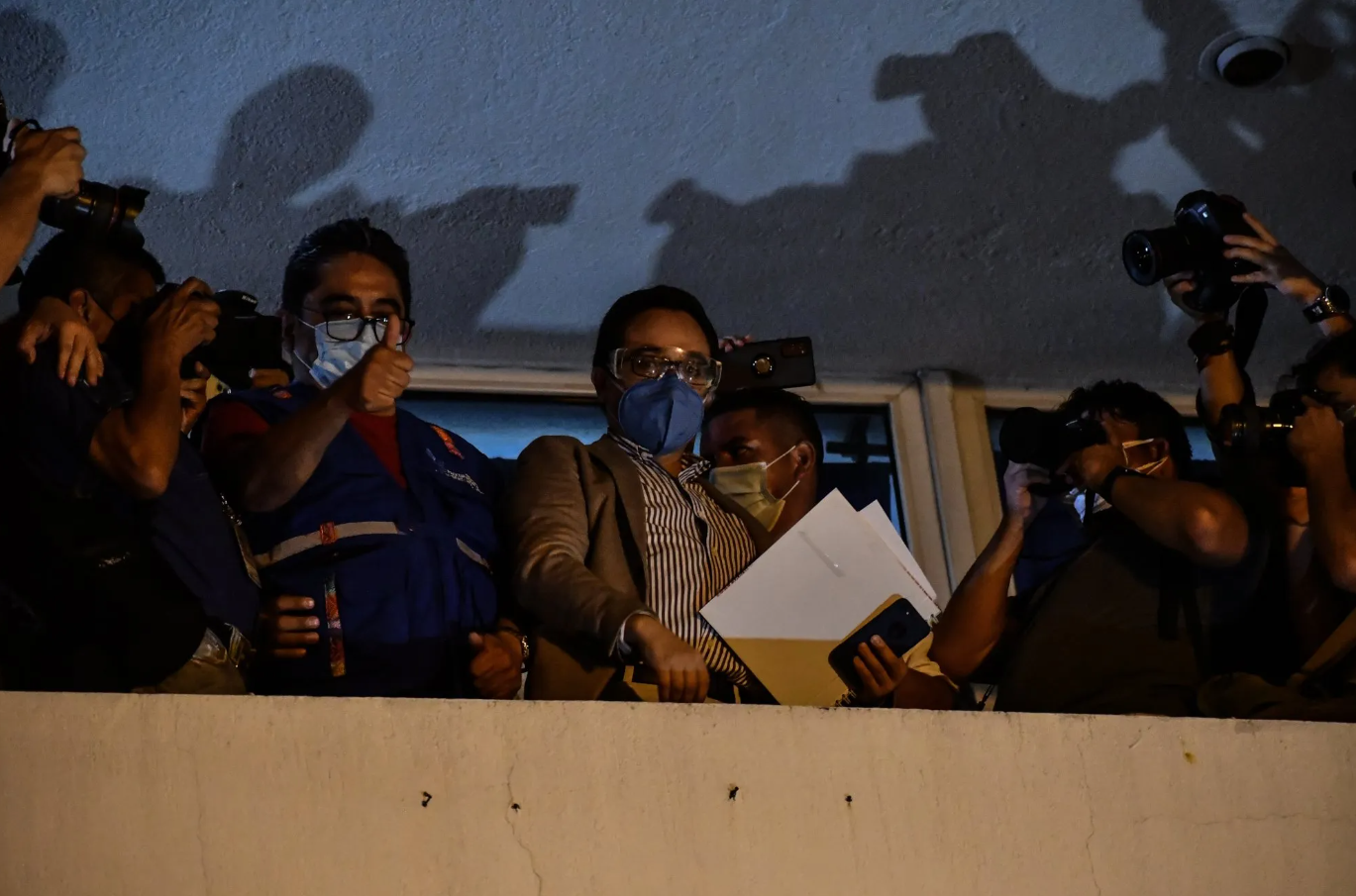  Fiscal Juan Francisco Sandoval. Foto Nelton Rivera. 